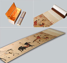 莱芜市馆藏书画复制博物馆书画复制服务