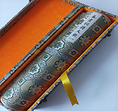 莱芜市书画装裱案例